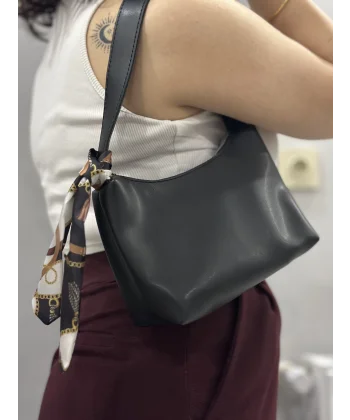 Riwan siyah cilt çanta