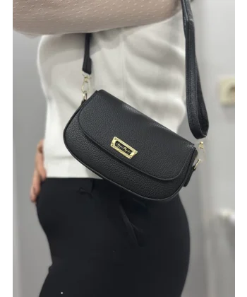 Siyah cilt jessi çanta