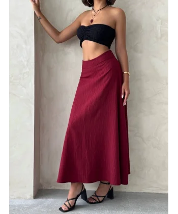 Uzun astarlı etek s255043