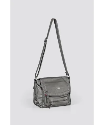 Witer Platin Cilt Omuz Çantası