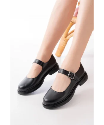 YSN-4444 Siyah Günlük Bayan Ayakkabı