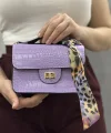 Jisse lila cilt çanta