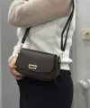 Kahve cilt jessi çanta
