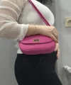 Pembe cilt jessi çanta