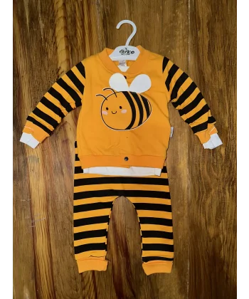 3-12 aylık üçlü arı takım sarısiyah