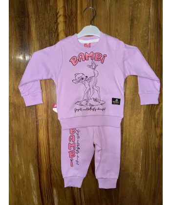 6-24 aylık bambi çocuk takımı lila