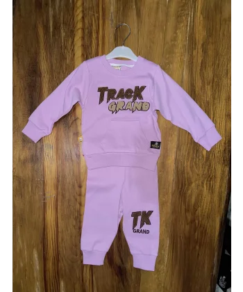 6-24 aylık tk baskılı takım lila