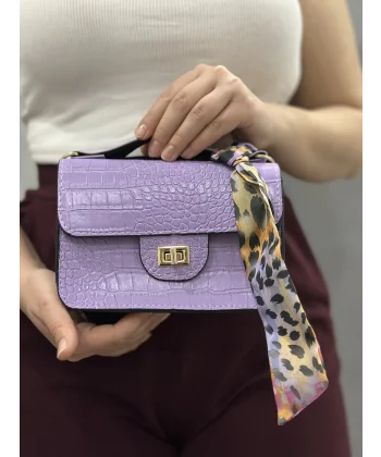 Jisse lila cilt çanta