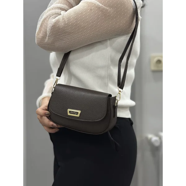 Kahve cilt jessi çanta