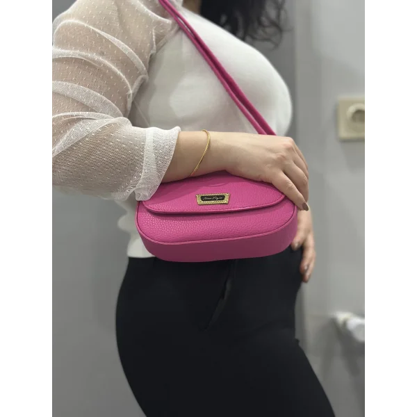 Pembe cilt jessi çanta