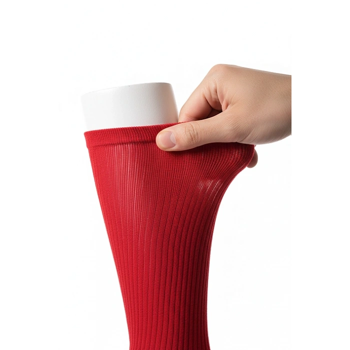 ASM Spor Amatör Futbol Çorabı Kırmızı