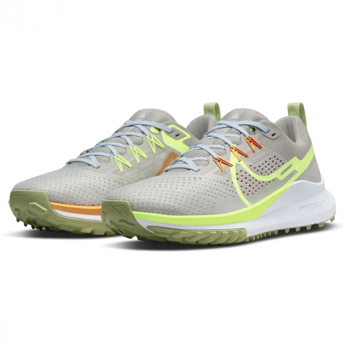 Nike React Pegasus Trail 4 Erkek Bej Koşu Ayakkabısı DJ6158-002