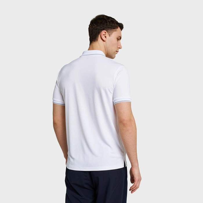 Lescon Erkek Kısa Kol Polo Yaka T-Shirt Beyaz 26B-1046