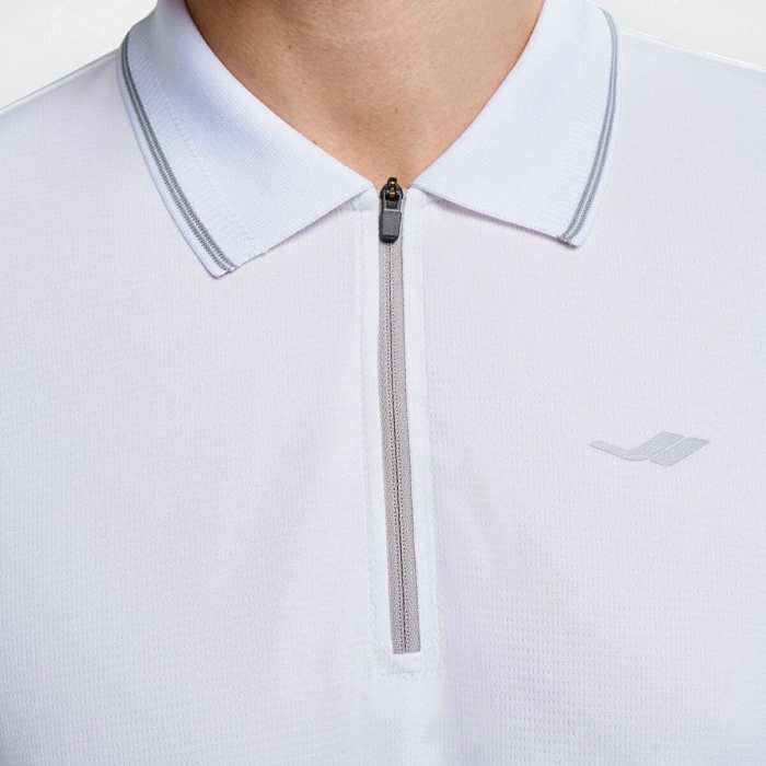 Lescon Erkek Kısa Kol Polo Yaka T-Shirt Beyaz 26B-1046