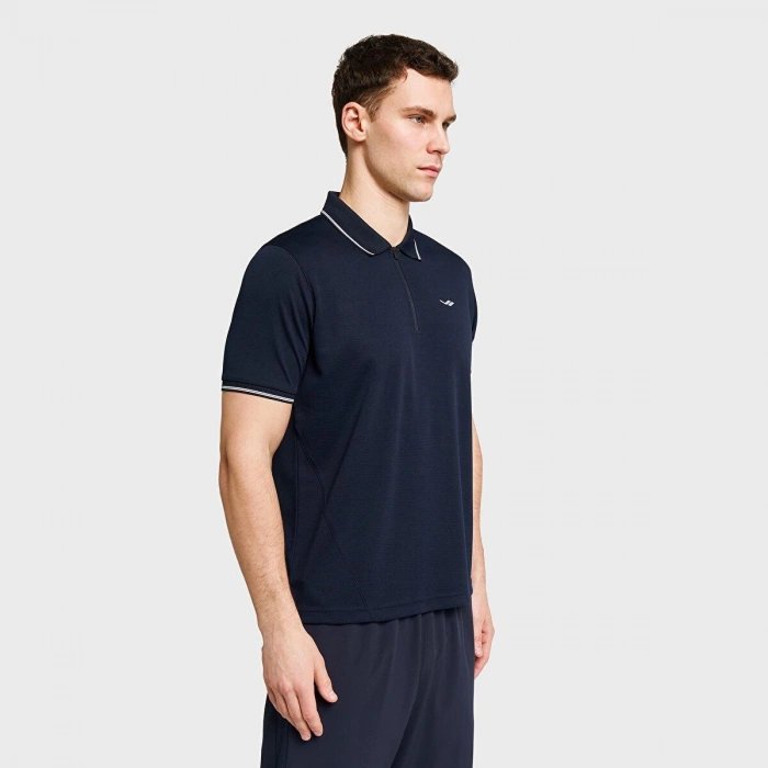 Lescon Erkek Kısa Kol Polo Yaka T-Shirt Lacivert 26B-1046