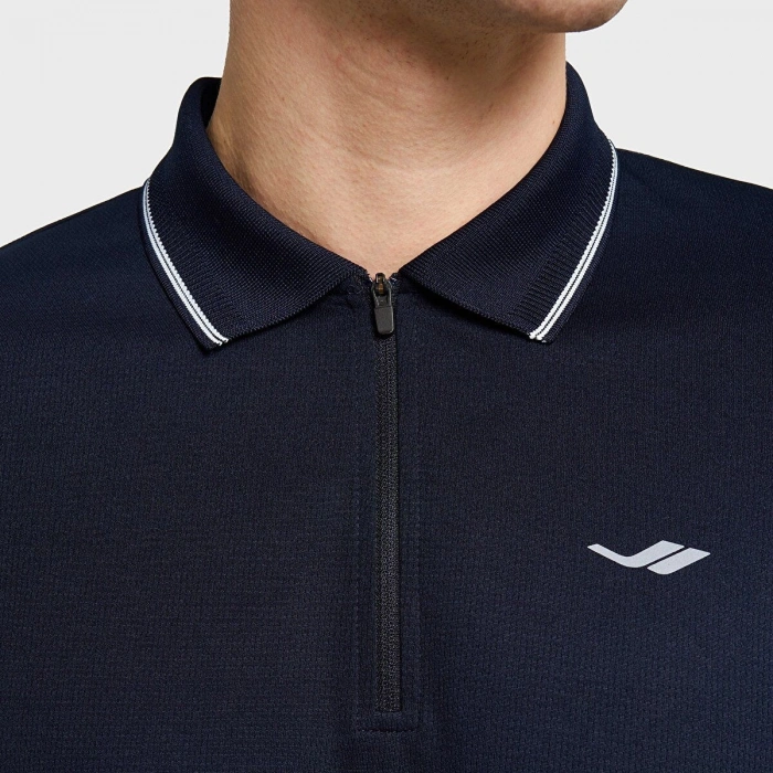Lescon Erkek Kısa Kol Polo Yaka T-Shirt Lacivert 26B-1046