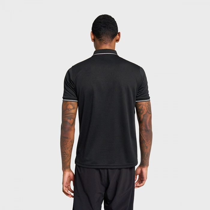 Lescon Erkek Kısa Kol Polo Yaka T-Shirt Siyah 26B-1046