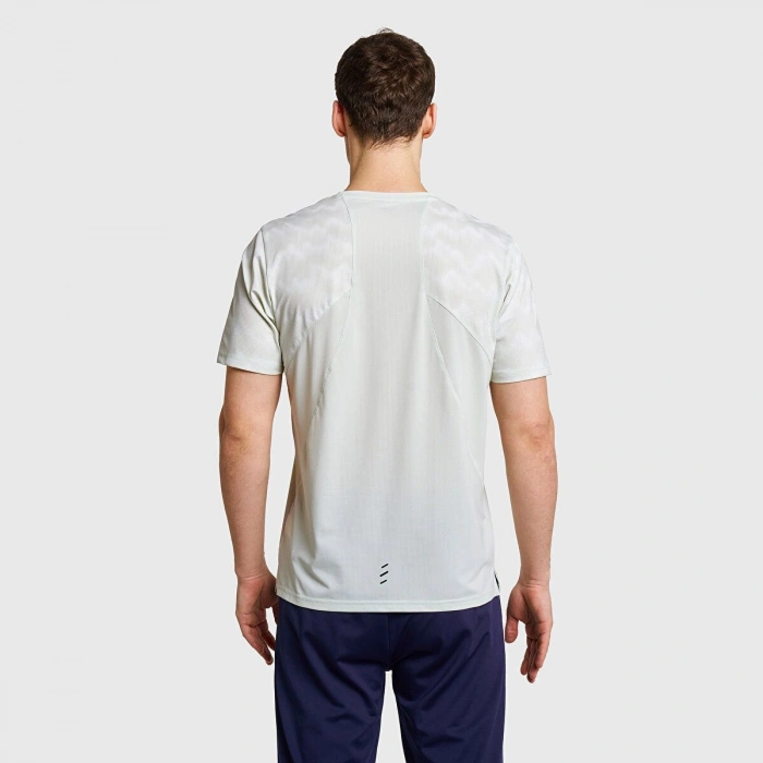 Lescon Erkek Koşu Kısa Kol T-Shirt Açık Yeşil 26B-1012