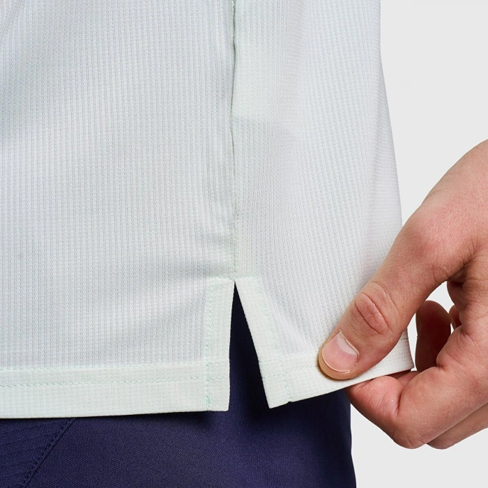 Lescon Erkek Koşu Kısa Kol T-Shirt Açık Yeşil 26B-1012