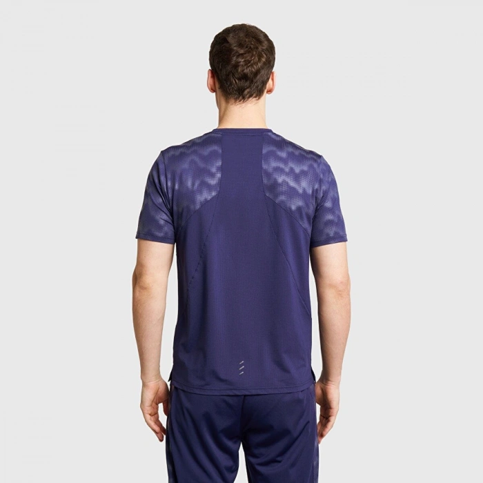 Lescon Erkek Koşu Kısa Kol T-Shirt Lacivert 26B-1012