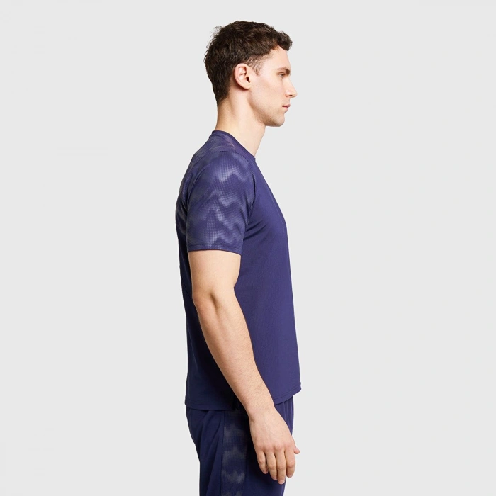 Lescon Erkek Koşu Kısa Kol T-Shirt Lacivert 26B-1012