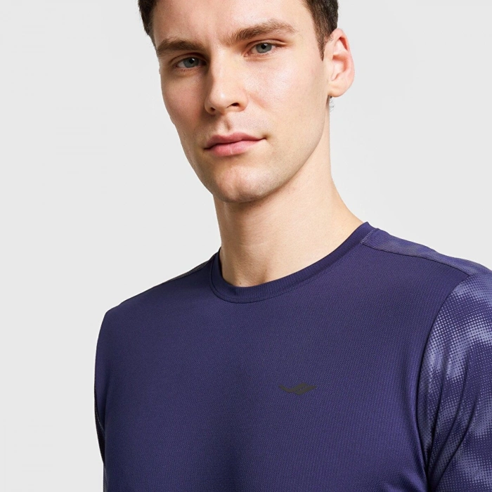 Lescon Erkek Koşu Kısa Kol T-Shirt Lacivert 26B-1012