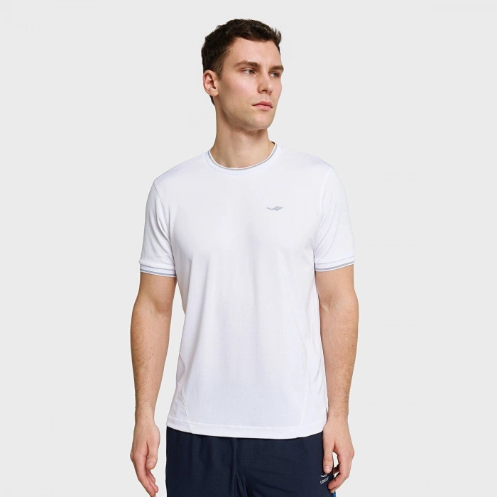 Lescon Erkek Kısa Kol T-Shirt Beyaz 26B-1045