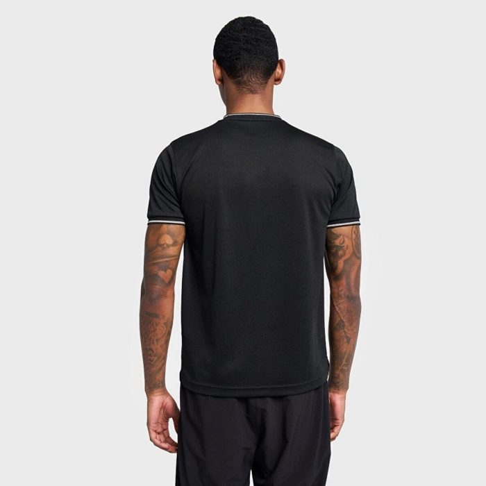 Lescon Erkek Kısa Kol T-Shirt Siyah 26B-1045