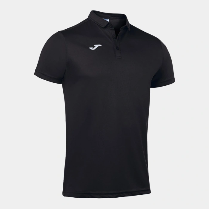 Joma Erkek Günlük Polo T-shirt Hobby Siyah S/S 100437.100