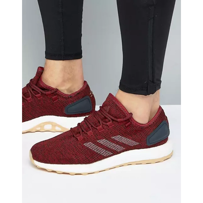 adidas PureBOOST Erkek Koşu Ayakkabısı - BA8895