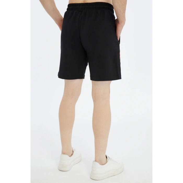 Asm Spor Strike Erkek Spor Şort |Nefes Alabilir |Ter Tutmaz |Cep Detaylı |Siyah