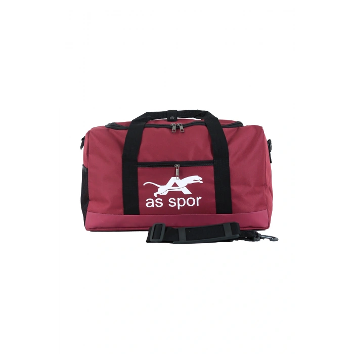 ASR SPOR ÇANTASI ORTA BOY BORDO