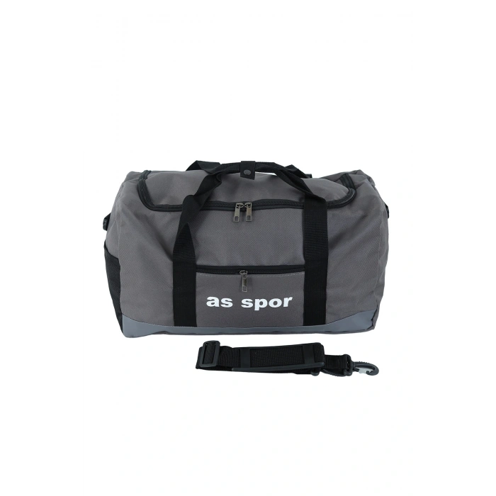 ASR SPOR ÇANTASI ORTA BOY GRİ