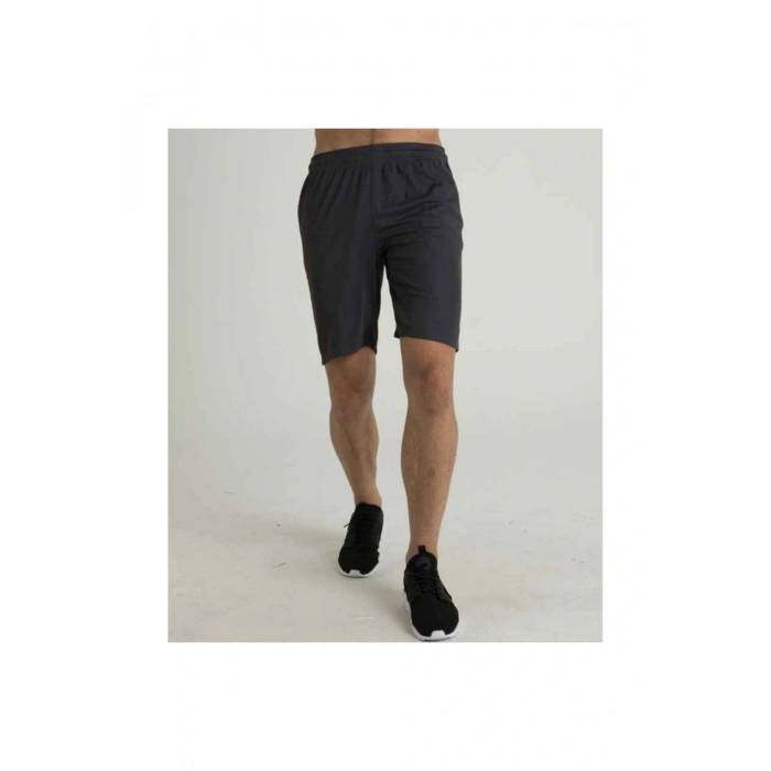 CrossTime Erkek Antrasit  Spor Şort