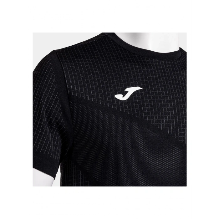 Joma 103984.100 Challenge Erkek Spor Tişört Siyah