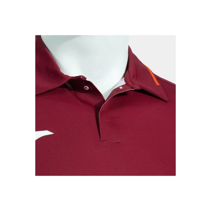 Joma 104498.686 Challenge Erkek Polo Tişört Bordo