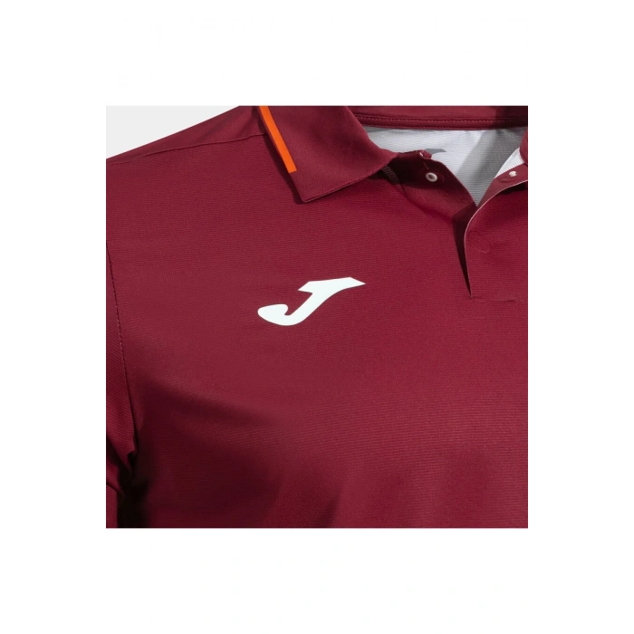 Joma 104498.686 Challenge Erkek Polo Tişört Bordo