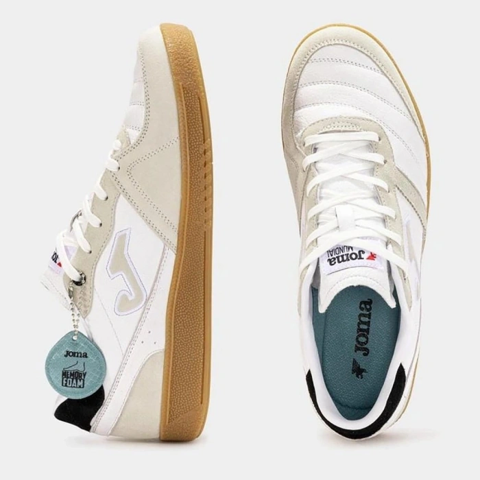 JOMA C.MUNDIAL ERKEK SPOR AYAKKABI BEYAZ CMUNS2602