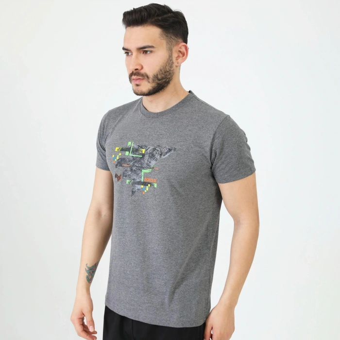 Joma Eagle M Erkek T-Shirt  Antrasit 4231124