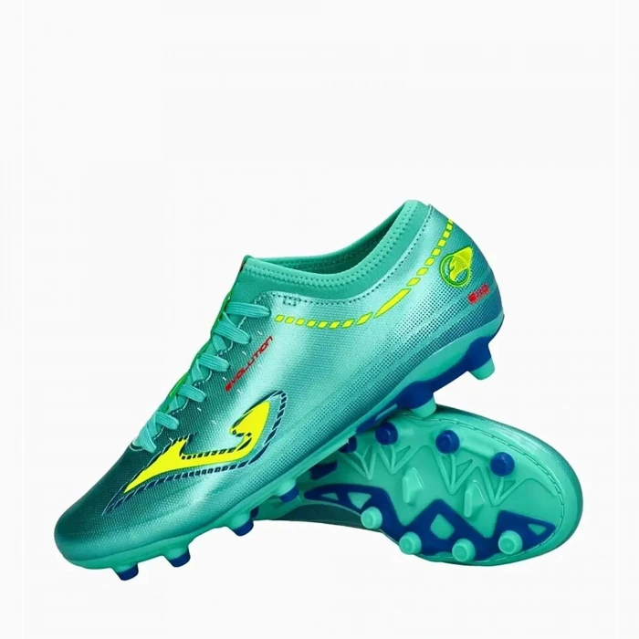 Joma Evolutıon 2430 Turkuaz Çim Zemin Kramponu EVOS2430FG