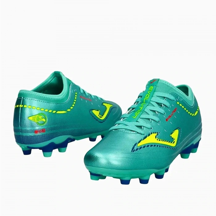 Joma Evolutıon 2430 Turkuaz Çim Zemin Kramponu EVOS2430FG