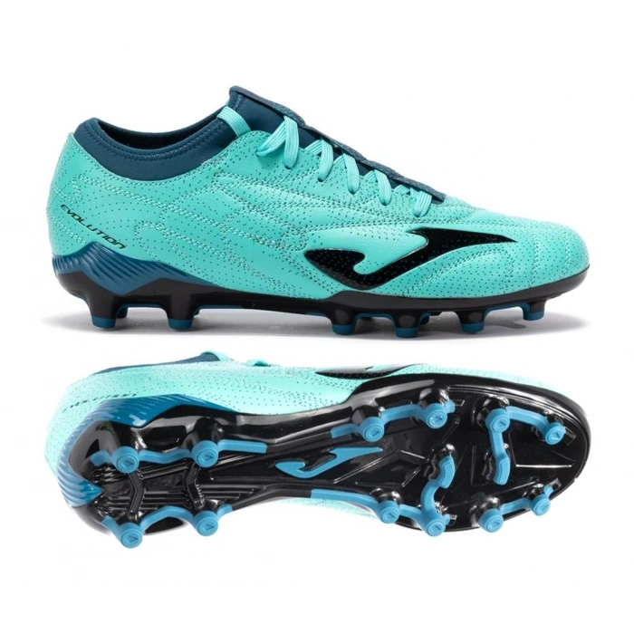 Joma Evolutıon 2517Erkek Çim Zemin Kramponu Turkuaz