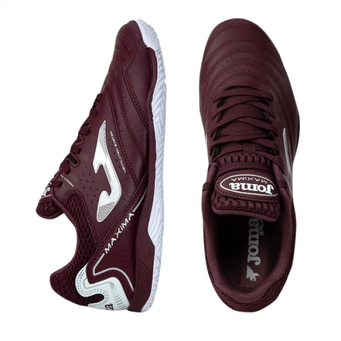 Joma Maxima 2520 Erkek Salon Ayakkabısı Bordo