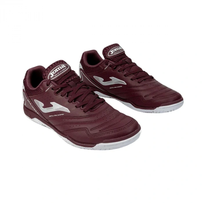 Joma Maxima 2520 Erkek Salon Ayakkabısı Bordo