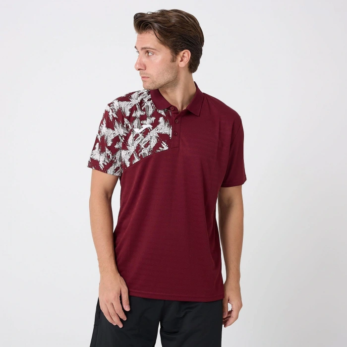 Joma Premıum Polo Yaka Tişört Bordo 9212326