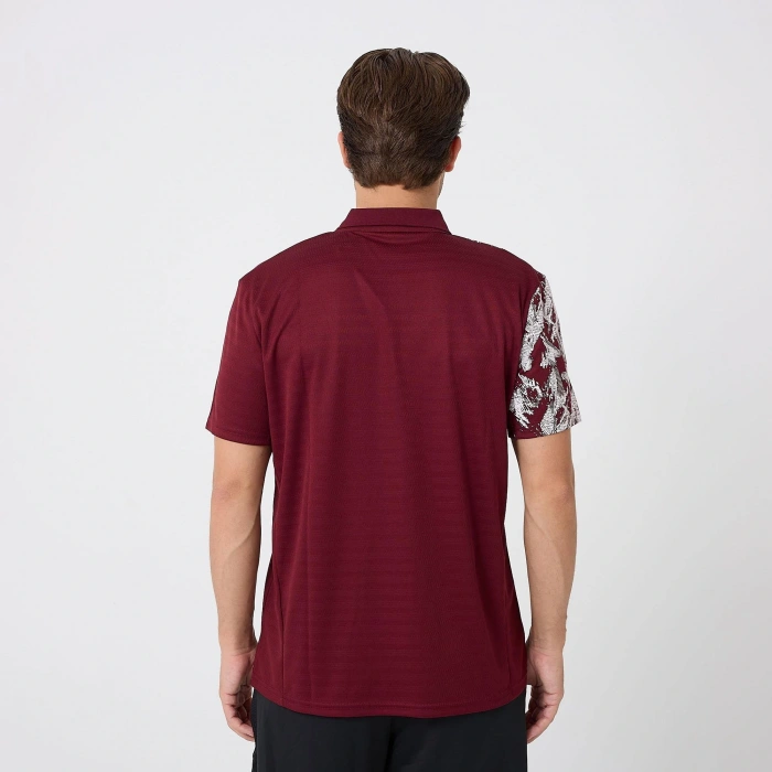 Joma Premıum Polo Yaka Tişört Bordo 9212326