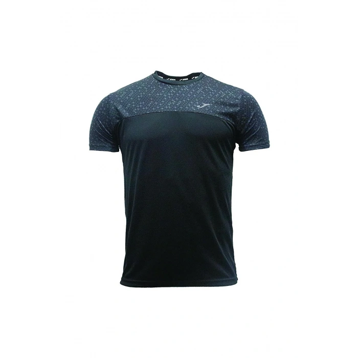 JOMA T-SHIRT B.YAKA POLY. RAVEN M -SİYAH 4231102