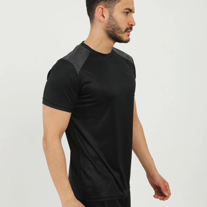 JOMA T-SHIRT B.YAKA POLY. ROBIN M -SİYAH 4231103