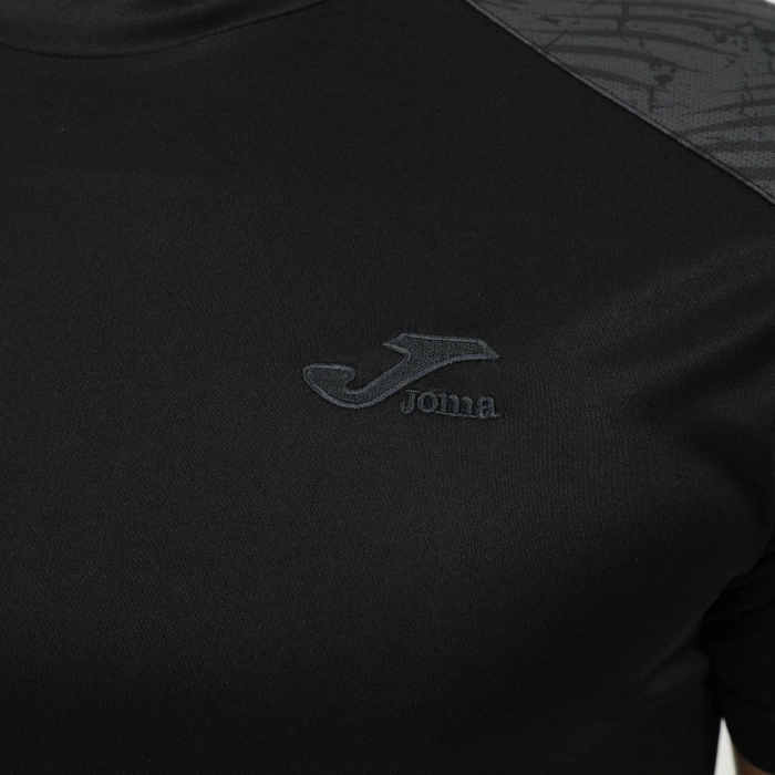 JOMA T-SHIRT B.YAKA POLY. ROBIN M -SİYAH 4231103