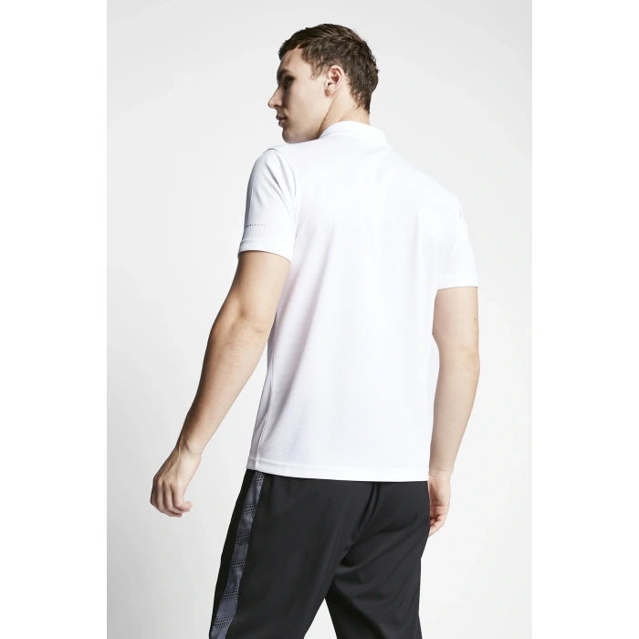 Lescon 23B-1046 Erkek kısa Kol Polo Yaka Tshirt Beyaz